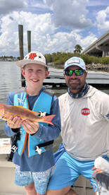 Lane Snappers were chewin