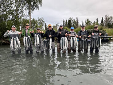 Alaska Fish Count: Over 1.4 millions red