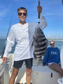 Convict caught for attempted bait theft!