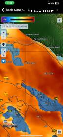 Mako Shark at 14 Mile Bank- BOOYA!