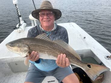 Schooling Fish On The Flats