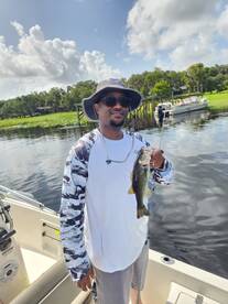 Tyson  3rd Florida Bass!
