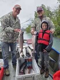 Fishing with Capt. Ray