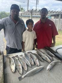 South Padre Summer: Spotted Trout Bite H