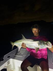 July 24th 2025 night fishing 