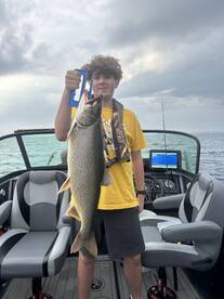 Lake Trout Jigging