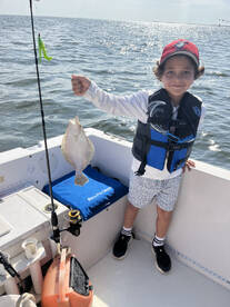 Lots of action in a sloppy sea  