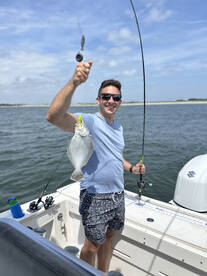 Busy Day For Captain Chris!