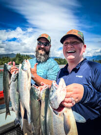 Having a Blast at Baker Lake!