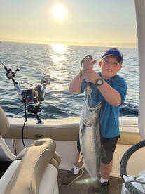 Frankfort morning Late July