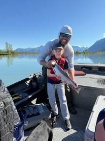 Fishing with Capt. Jeremy