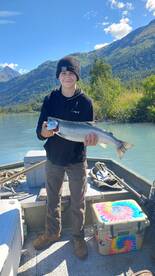 Fishing with Capt. Doug