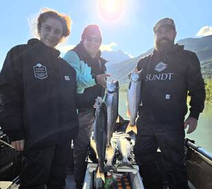 Fishing with Capt. Ray