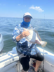 tons of fluke.....not so many keepers