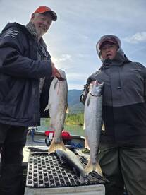 Fishing with Capt. Ray