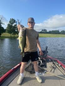 Summer Bass Fishing