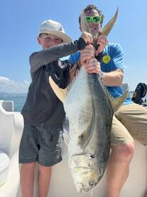 Big Jack Crevalle inside the Bay