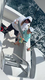 Middle of summertime Fishing