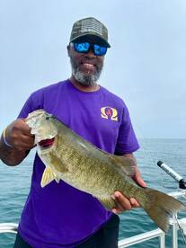 Lake St Clair Smallmouth