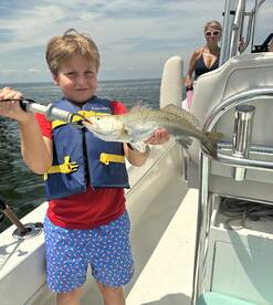 Kids and Family fishing