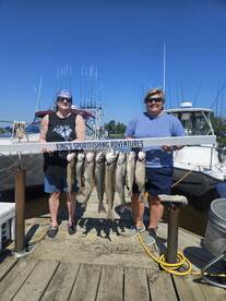 The fishing continues to be excellent! 