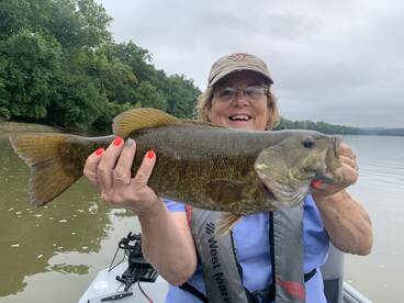 Great big river smallmouth all summer