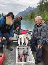 Fishing with Capt. Ray