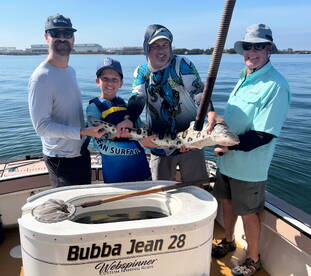 A Day Catching a Variety of Fish!