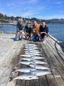 Everybody had a great time