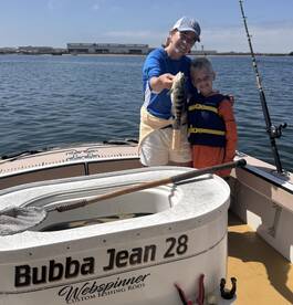 Kids love calm water, this makes the bay