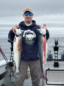 ? Red-Hot Coho Bite in Winchester Bay! ?