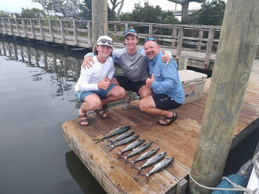 Busy week - mixed fishing