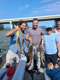 Fishing has been red hot