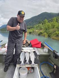 Fishing with Capt. Ray