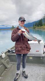 Fishing with Capt. Doug