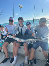 August 2025 fishing reaport 