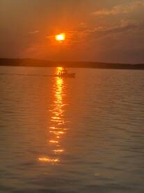 striped bass still biting well !! 