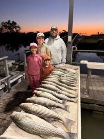 Fall fishing going full force