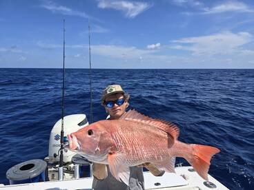 Red Snapper are still open on Federally 