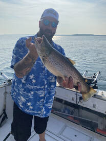 The fishing remains good out of Oswego