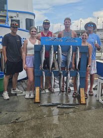 More Family fun on the Able One charter 