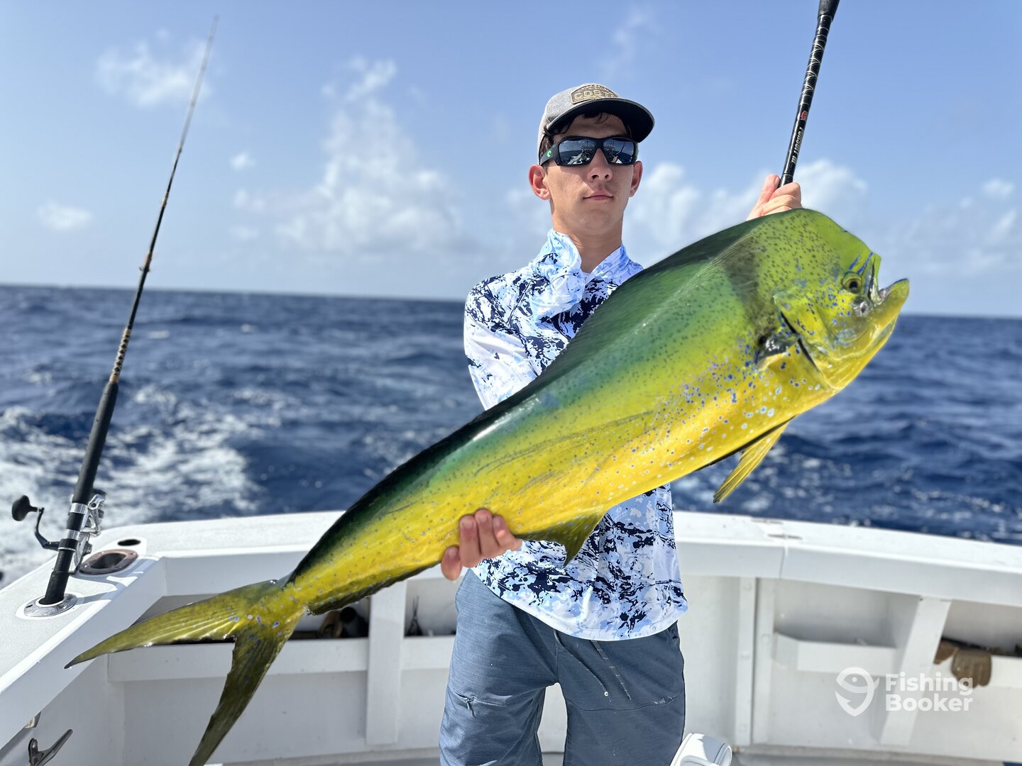 Camo mahi