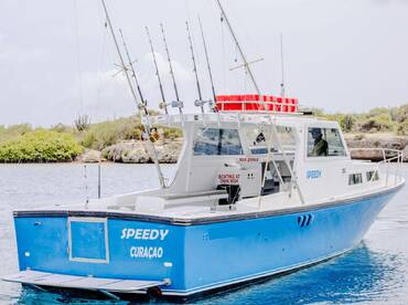 No Fishing Report, But SPEEDY in Her Glo