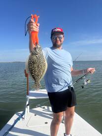South Padre Bay Bonanza: Monster Spotted