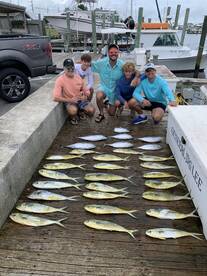 8hr snapper and mahi