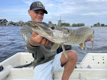 Big pike in the netherlands