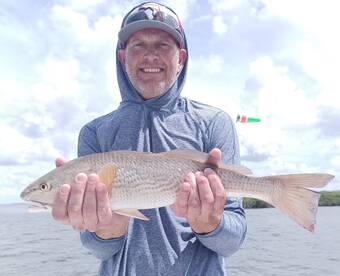Summertime redfish are hot hot hot!