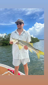 Nice snook today 