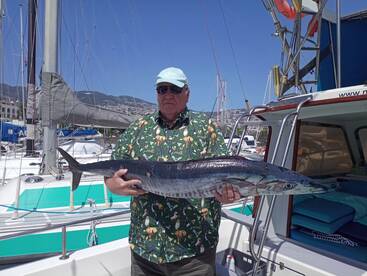 06/08/25 - 3 Wahoo strikes - 1 caught wi