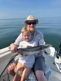 Cobia and bottom fishing 